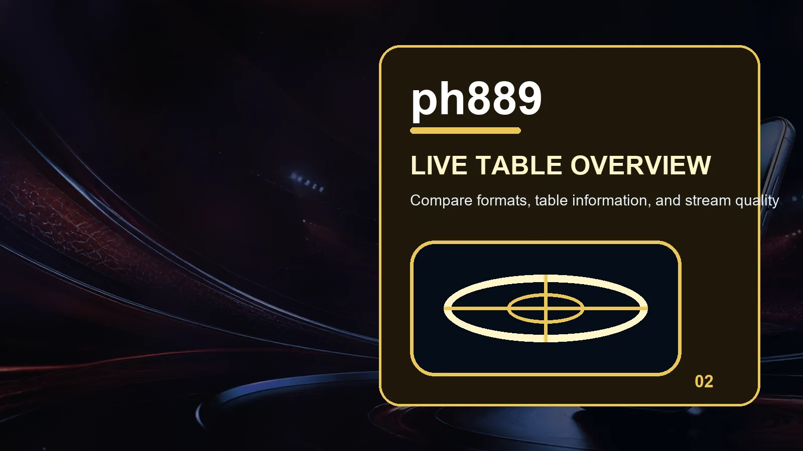 ph889 live casino full-width visual guide 2