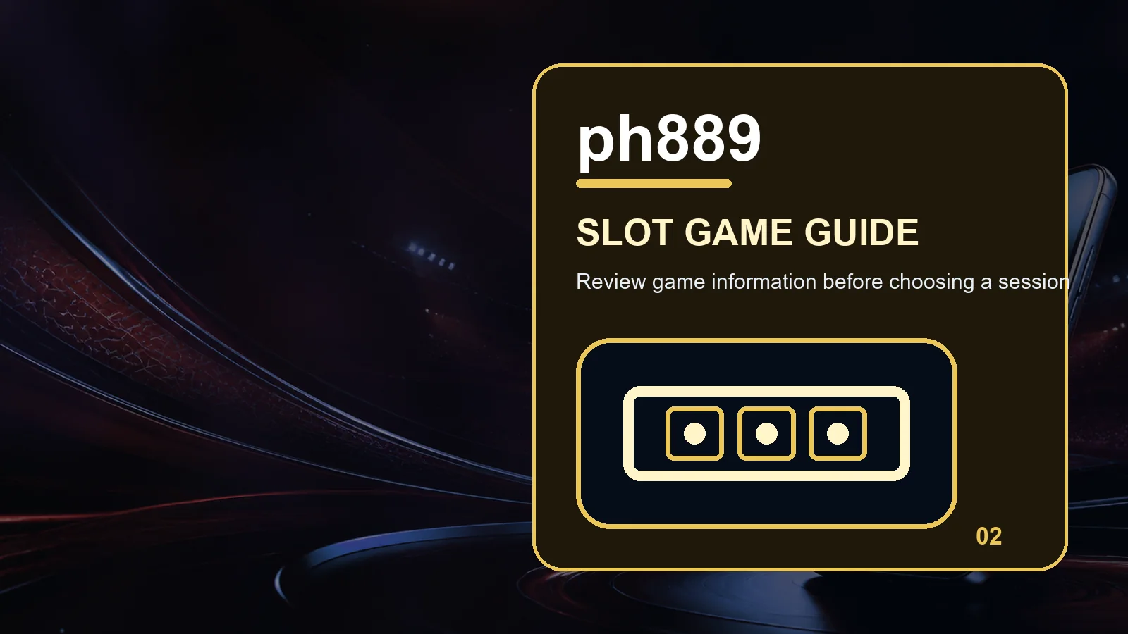 ph889 slots full-width visual guide 2